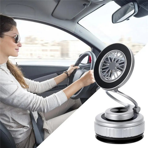 G511 Foldable Car Phone Mount 360 Degree Rotatable Magnetic Holder Suction Cup Stand