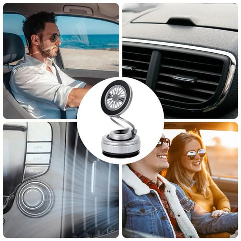 G511 Foldable Car Phone Mount 360 Degree Rotatable Magnetic Holder Suction Cup Stand