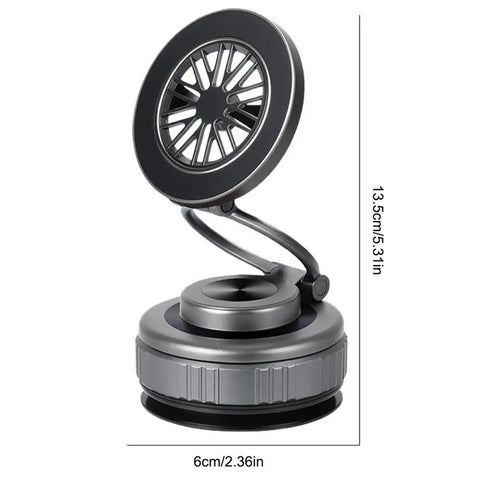 G511 Foldable Car Phone Mount 360 Degree Rotatable Magnetic Holder Suction Cup Stand