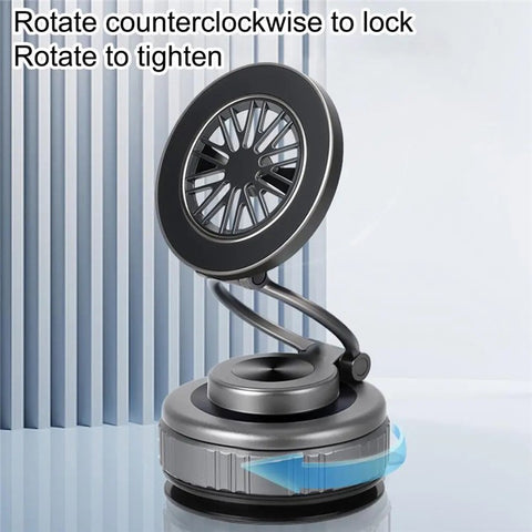 G511 Foldable Car Phone Mount 360 Degree Rotatable Magnetic Holder Suction Cup Stand