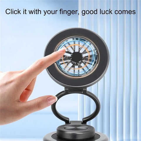 G511 Foldable Car Phone Mount 360 Degree Rotatable Magnetic Holder Suction Cup Stand