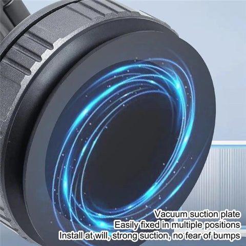 G511 Foldable Car Phone Mount 360 Degree Rotatable Magnetic Holder Suction Cup Stand
