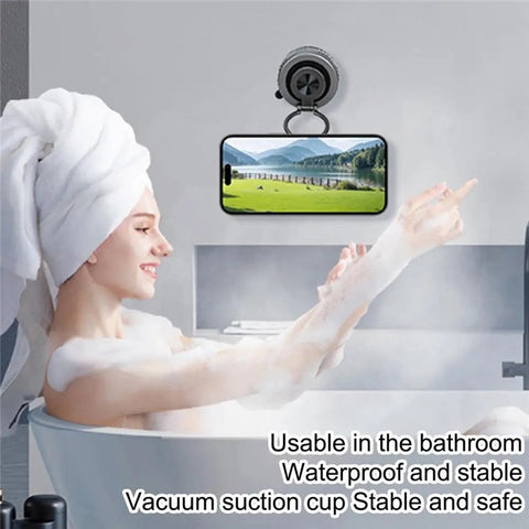 G511 Foldable Car Phone Mount 360 Degree Rotatable Magnetic Holder Suction Cup Stand