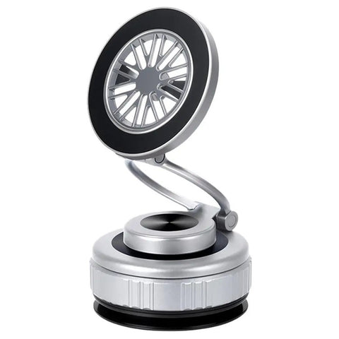 G511 Foldable Car Phone Mount 360 Degree Rotatable Magnetic Holder Suction Cup Stand