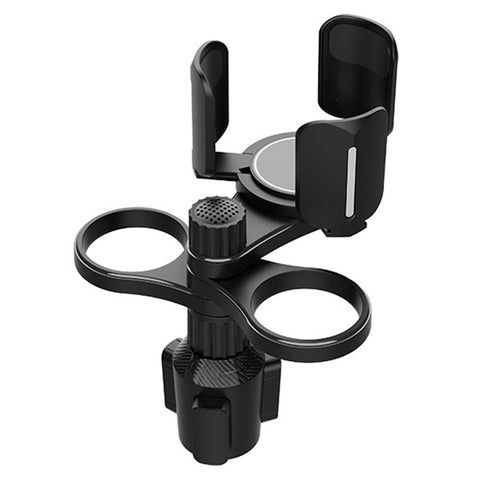 Multifunctional Car Cup Holder Expander Adapter Adjustable Organizer for Snack Bottles Coffee Cups Drinks