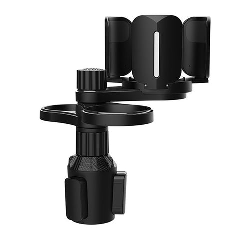 Multifunctional Car Cup Holder Expander Adapter Adjustable Organizer for Snack Bottles Coffee Cups Drinks