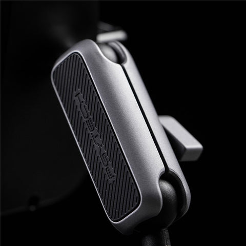 PGYTECH P-PG-001 Motorcycle E-Bike Bicycle Phone Holder Adjustable Handlebar / Rearview Mirror Mount Cellphone Bracket