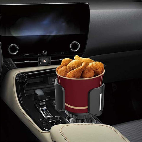 B14 Detachable Car Cup Holder Vehicle Water Cup Drink Bottle Storage Rack