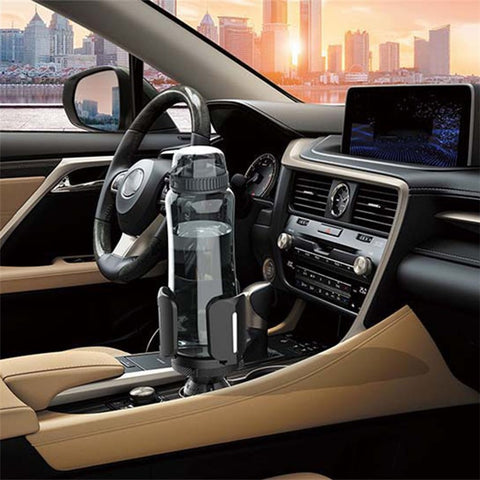 B14 Detachable Car Cup Holder Vehicle Water Cup Drink Bottle Storage Rack