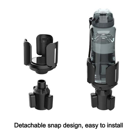 B14 Detachable Car Cup Holder Vehicle Water Cup Drink Bottle Storage Rack