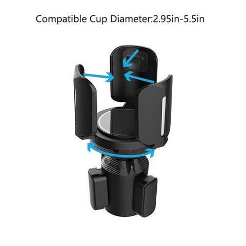 B14 Detachable Car Cup Holder Vehicle Water Cup Drink Bottle Storage Rack