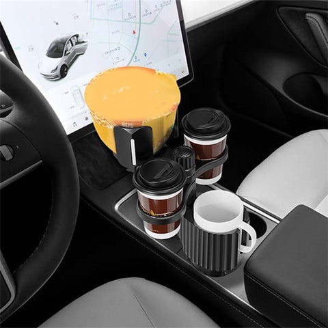 A03 Multifunctional Car Cup Holder Snacks Instant Noodles Drinks Holder Stand Auto Interior Bracket