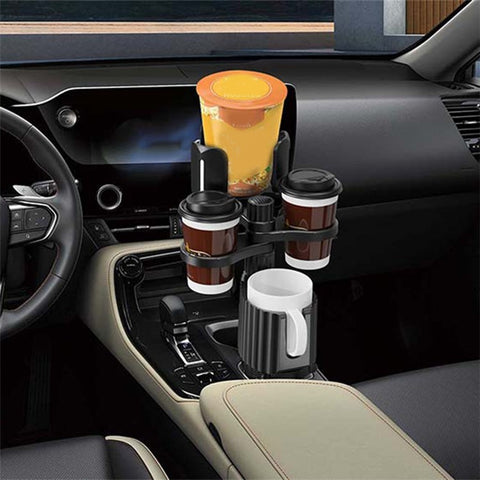 A03 Multifunctional Car Cup Holder Snacks Instant Noodles Drinks Holder Stand Auto Interior Bracket