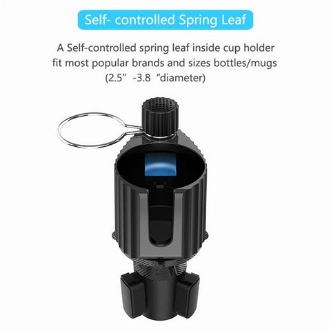 A07 Multifunctional Car Mount Drink Cup Holder Vehicle Water Bottle Instant Noodle Rack