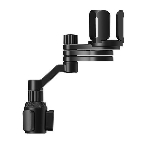 D03 Car Cup Holder Expander with Adjustable Cup Holder Dual Round Car Cup Holder Mount Organizer for Drink Bottle Snack