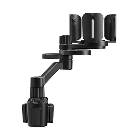 D03 Car Cup Holder Expander with Adjustable Cup Holder Dual Round Car Cup Holder Mount Organizer for Drink Bottle Snack