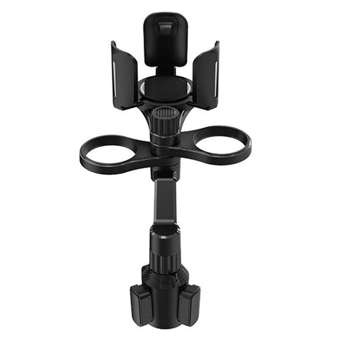 D03 Car Cup Holder Expander with Adjustable Cup Holder Dual Round Car Cup Holder Mount Organizer for Drink Bottle Snack