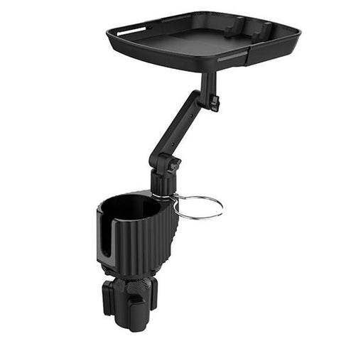 A01 ABS Car Cup Holder Mount Meal Tray Drink Holder Phone Stand Small Dining Table