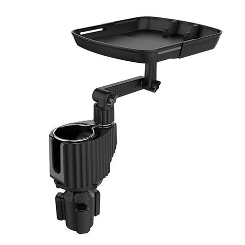 A01 ABS Car Cup Holder Mount Meal Tray Drink Holder Phone Stand Small Dining Table