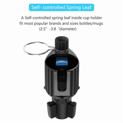 A01 ABS Car Cup Holder Mount Meal Tray Drink Holder Phone Stand Small Dining Table