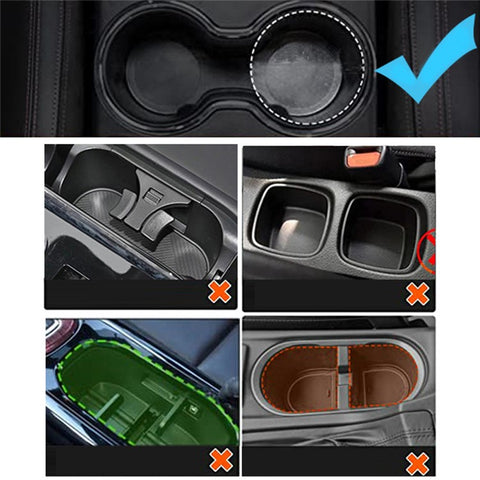 D05 Plastic Car Cup Holder Mount Dual Drink Bracket Rotation Meal Tray Phone Stand Car Dining Table