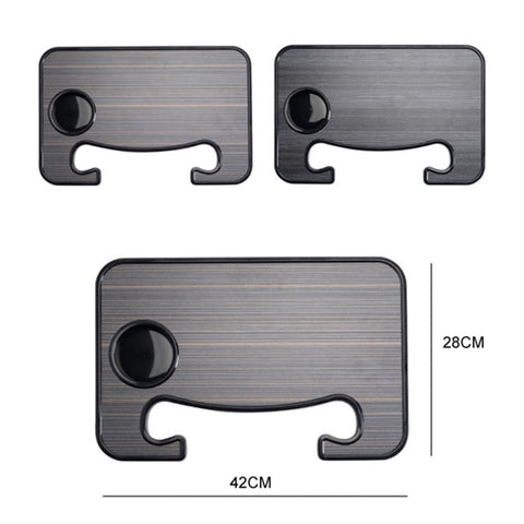 Steering Wheel ABS Desk Laptop Tablet Food Eating Vehicle Table Car Steering Wheel Tray