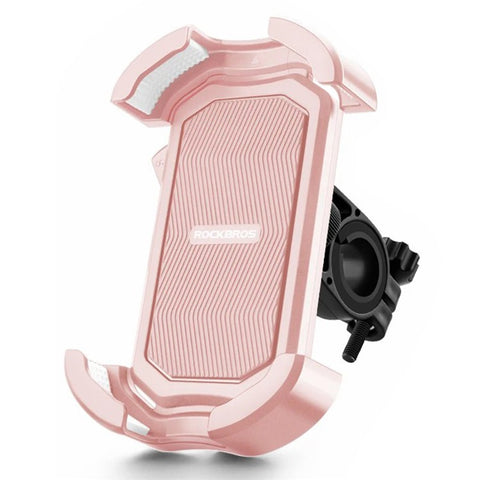 ROCKBROS HW-128 Bicycle E-Bike Phone Mount Bracket Shockproof Motorcycle Cell Phone Holder