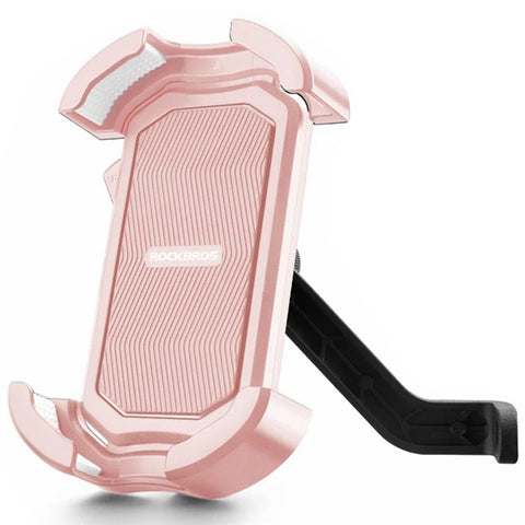 ROCKBROS HW-128 Bicycle E-Bike Phone Mount Bracket Shockproof Motorcycle Cell Phone Holder