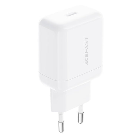 ACEFAST A130 PD 20W USB-C Charger Single Port Travel Home Fast Charging Adapter