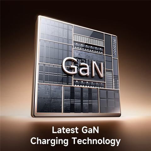 MCDODO CH-4281 40W GaN Charger with Retractable Cable Fast Charging USB-C / USB-A Charger Block - EU Plug