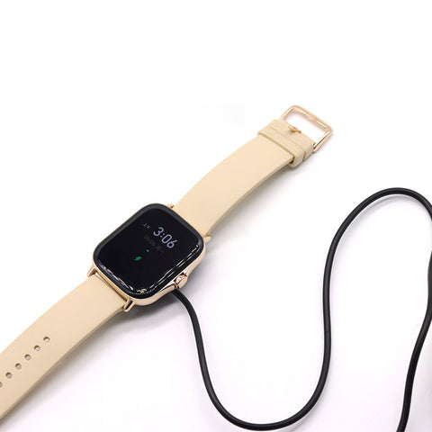 Magnetic Charger Cable for Huami Amazfit Active Edge / Bip 3 / GTS 4 Mini USB Smart Watch Charger Replacement
