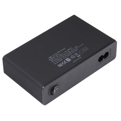 MFT-03Q USB Charger 10-Port 65W Multi-Port Type-C QC3.0 Charging Hub Compact Desktop Power Station