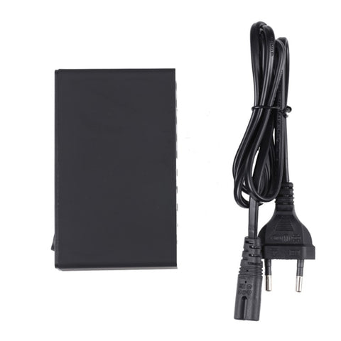 MFT-03Q USB Charger 10-Port 65W Multi-Port Type-C QC3.0 Charging Hub Compact Desktop Power Station