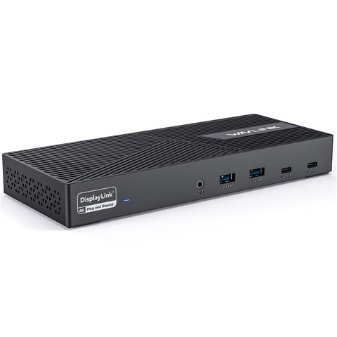 WAVLINK UG69PD25 Pro Triple 4K Display Laptop Docking Station with 100W PD Charging