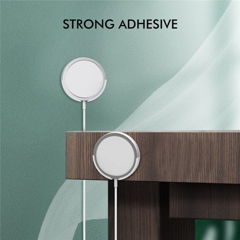 AHASTYLE PT136 2-Pack Self-adhesive Wall Mount Holder Bracket Charger