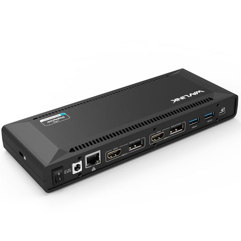 WAVLINK UG69PD2 Multi-Function Dual 4K Docking Station 65W Fast Charging Multi-Port Docking Station for Laptops