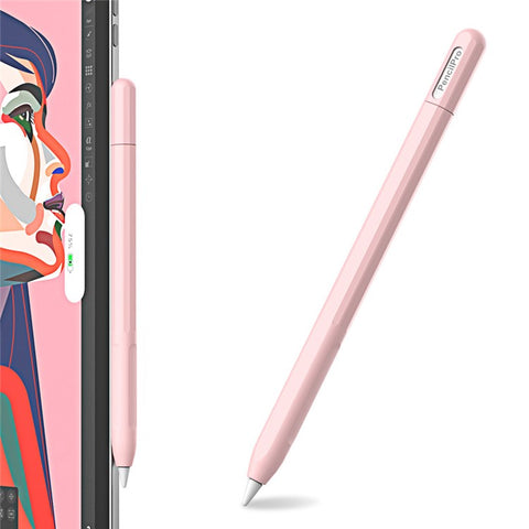 For Apple Pencil Pro Silicone Sleeve Color Splicing Stylus Pen Protective Skin Cover