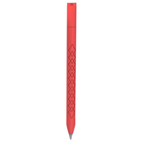 For Apple Pencil 3 (USB-C) Anti-scratch Silicone Sleeve Diamond Texture Stylus Pen Protective Cover
