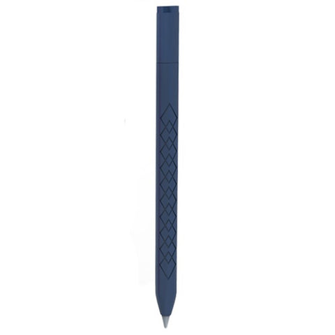 For Apple Pencil 3 (USB-C) Anti-scratch Silicone Sleeve Diamond Texture Stylus Pen Protective Cover