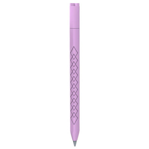 For Apple Pencil 3 (USB-C) Anti-scratch Silicone Sleeve Diamond Texture Stylus Pen Protective Cover