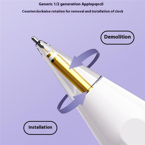 For Apple Pencil (2nd Generation) / Pencil (1st Generation) / Pencil (USB-C) Replacement Tips Tablet Pen Tips