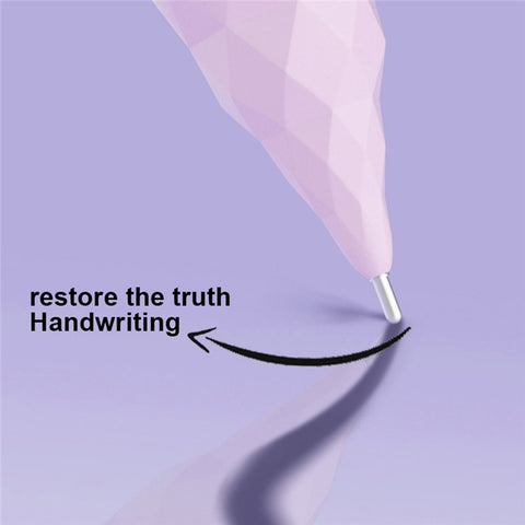 For Apple Pencil (2nd Generation) / Pencil (1st Generation) / Pencil (USB-C) Tips Rhombus Noiseless Pen Tips