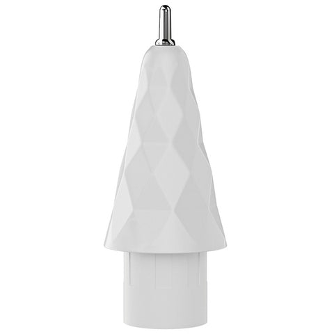 For Apple Pencil (2nd Generation) / Pencil (1st Generation) / Pencil (USB-C) Tips Rhombus Noiseless Pen Tips