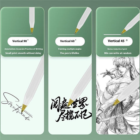 For Apple Pencil (2nd Generation) / Pencil (1st Generation) / Pencil (USB-C) / Pencil Pro Tips 2B Damping Silent