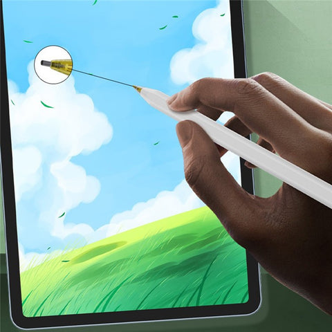 For Apple Pencil (2nd Generation) / Pencil (1st Generation) / Pencil (USB-C) / Pencil Pro Tips 2B Damping Silent