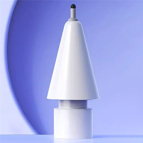 For Apple Pencil (2nd Generation) / Pencil (1st Generation) / Pencil (USB-C) / Pencil Pro Damping Tips Fine Point