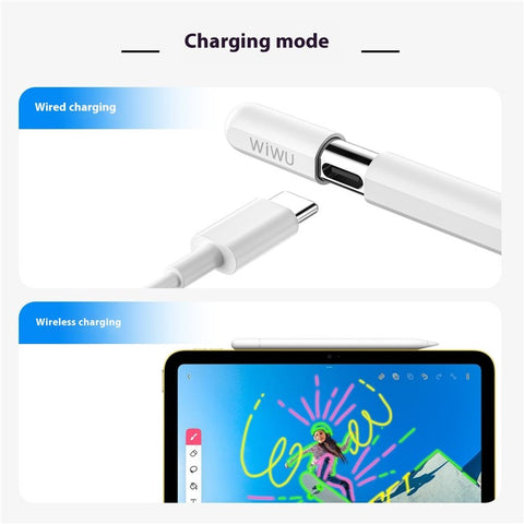 WIWU Pencil A01 For iPad (2018 and Later) Capacitive Pen Anti-Mistouch Tilt Pressure Stylus Pen