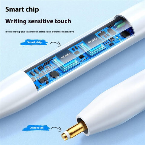 WIWU Pencil A01 For iPad (2018 and Later) Capacitive Pen Anti-Mistouch Tilt Pressure Stylus Pen
