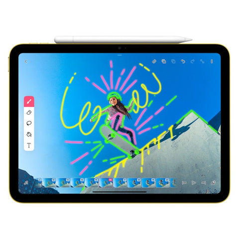 WIWU Pencil A01 For iPad (2018 and Later) Capacitive Pen Anti-Mistouch Tilt Pressure Stylus Pen