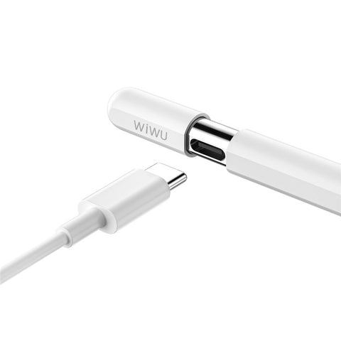 WIWU Pencil A01 For iPad (2018 and Later) Capacitive Pen Anti-Mistouch Tilt Pressure Stylus Pen